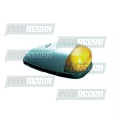 LANTERNA TETO EXTERNO DELIMITADORA MB CORUJA ANTIGO IAM (240028)