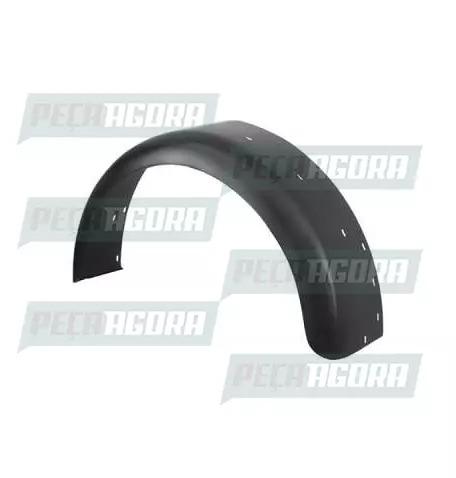 PARALAMA CABINA MERCEDES BENZ 1113/1518 ESQUERDO CHAPA CENTAURO (169003)