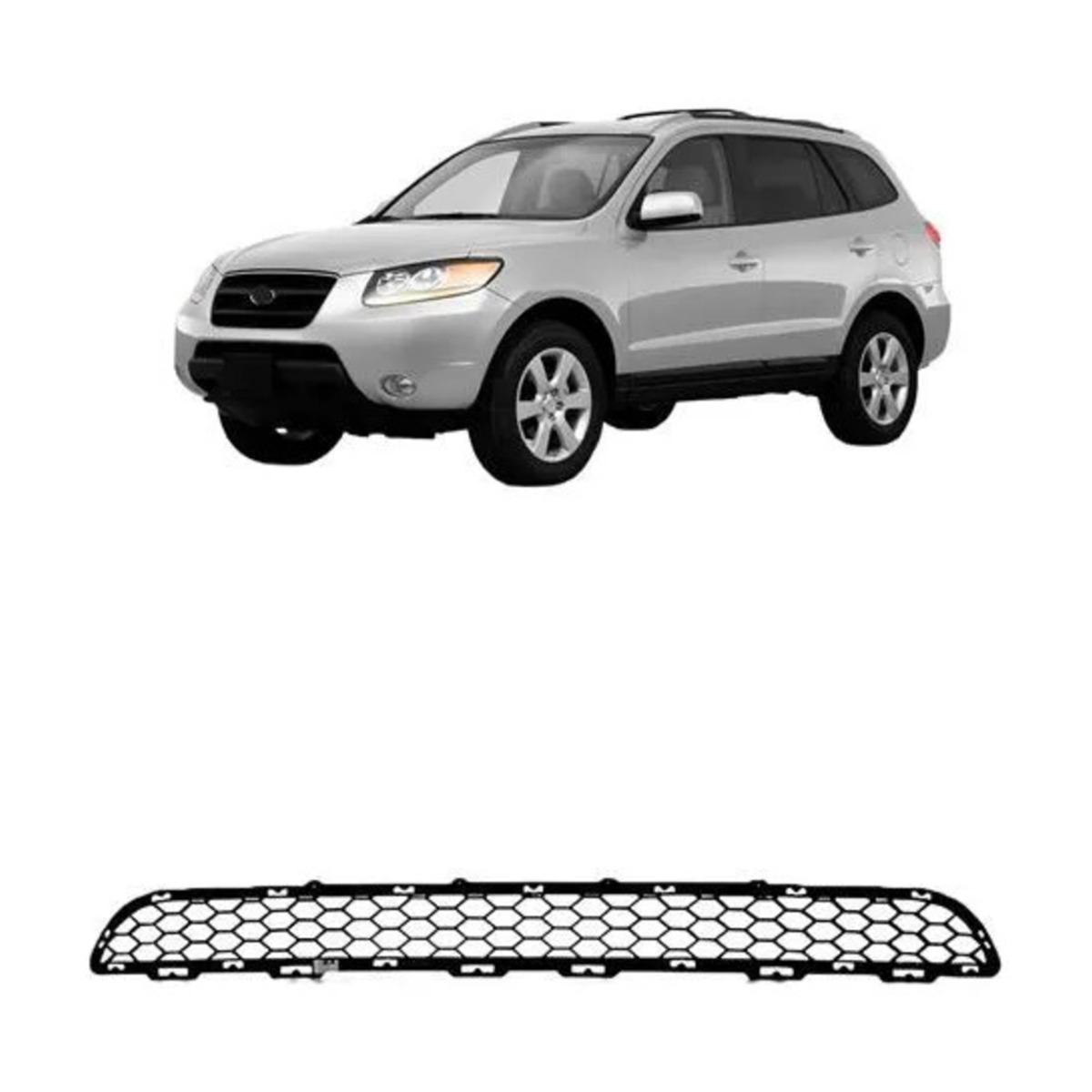 GRADE RADIADOR GRAND VITARA 2009 A 2012 (RF24746)