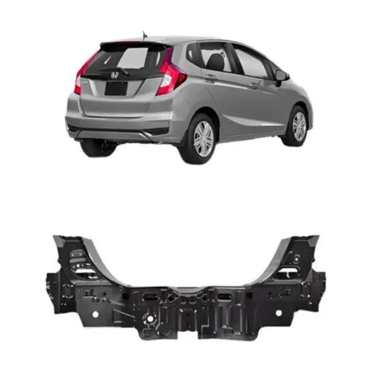 PAINEL TRASEIRO CIVIC 2012 A 2016 (RF33616)