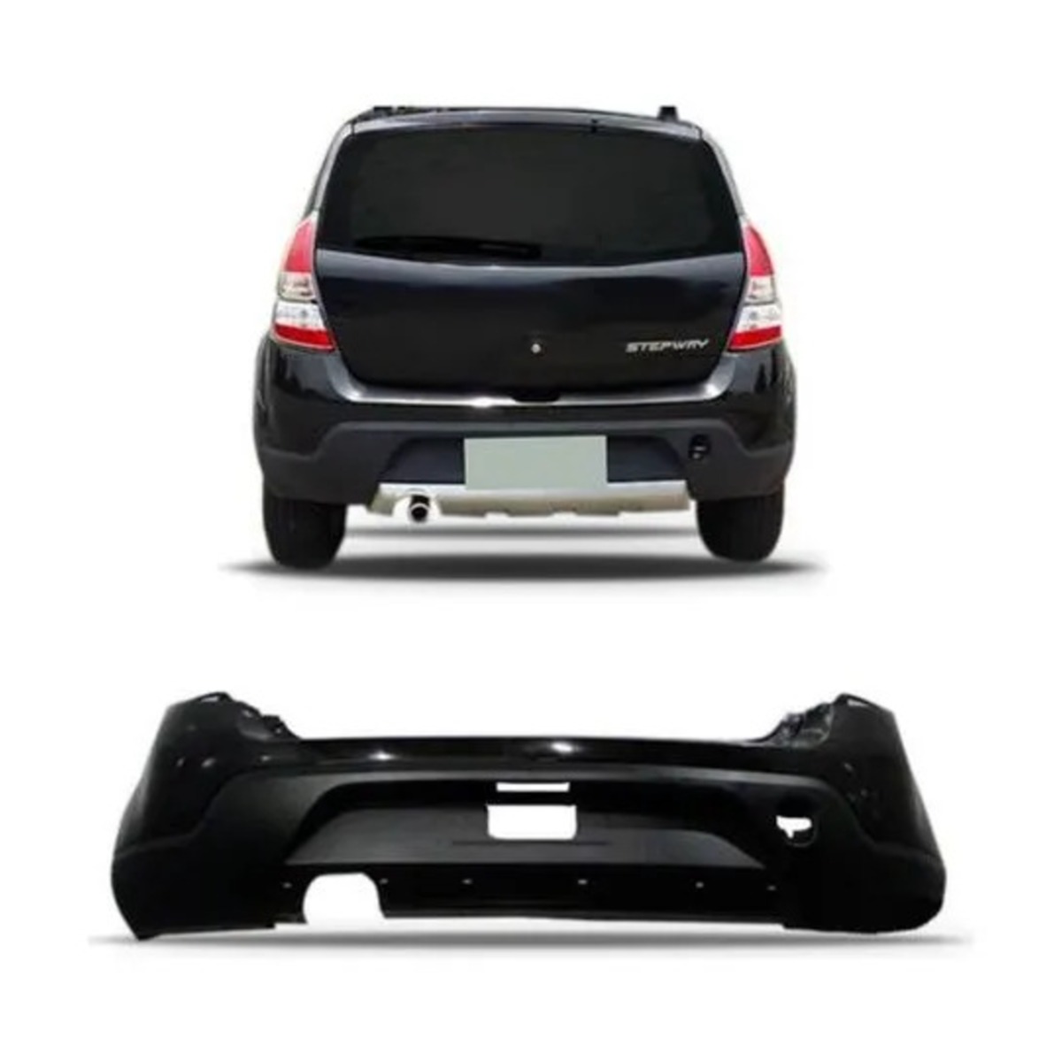 PARACHOQUE DIANTEIRO SANDERO STEPWAY 2008 A 2011 (RF25693)