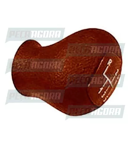 BOLA CAMBIO MERCEDES BENZ 1935 BICUDO CURTA MARROM MACIA 5 MARCHAS COM TAMPA (02