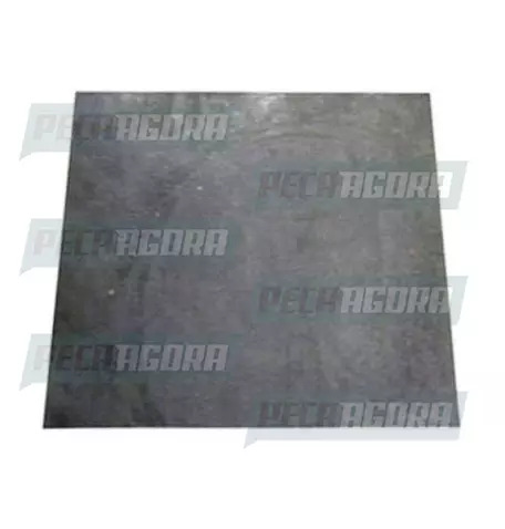 PARABARRO BORRACHA PURA PRETO 50X50  (009003)