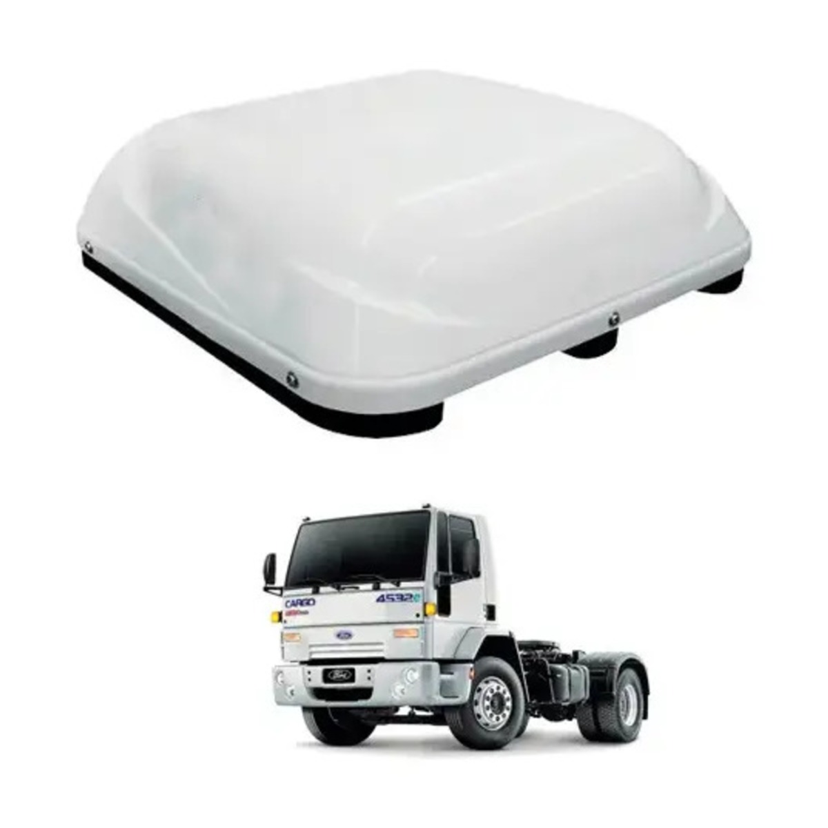 CLIMATIZADOR DE AR 12V FORD CARGO MB HPN UNIVERSAL MAQUINA AGRICOLA  (B057J)