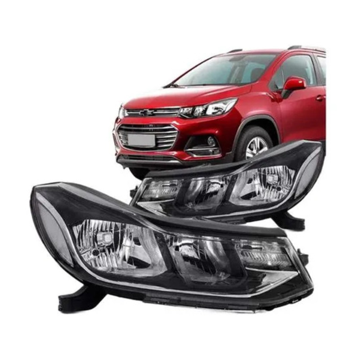 PAR FAROL TRACKER 2017 A 2019 ESQUERDO | DIREITO (K.RF30625-RF30624)