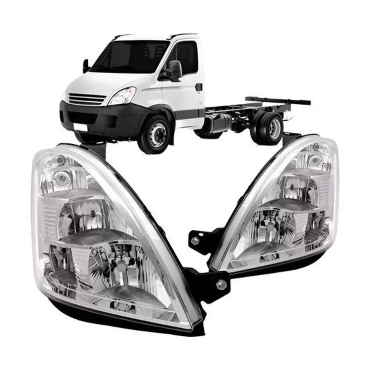 PAR FAROL DAILY 2008 A 2020 ESQUERDO | DIREITO (K.RF17011-RF17012)