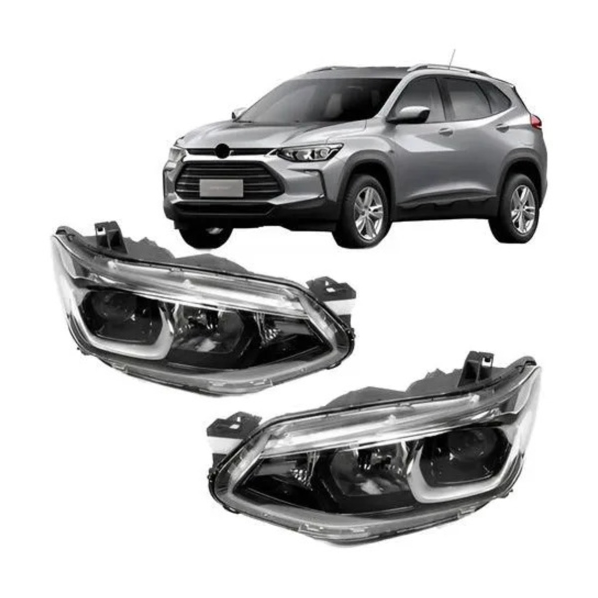 PAR FAROL TRACKER 2021 A 2024 ESQUERDO | DIREITO (K.RF32013-RF32012)