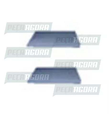 REVESTIMENTO ESTRIBO FORD CARGO 4030 2000 ... ESQUERDO  0056 FIBRA (279363)