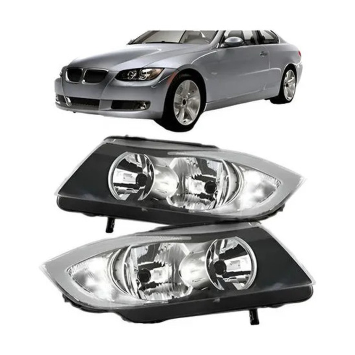 PAR FAROL S3 2006 A 2009 ESQUERDO | DIREITO (K.RF23215-RF23214)