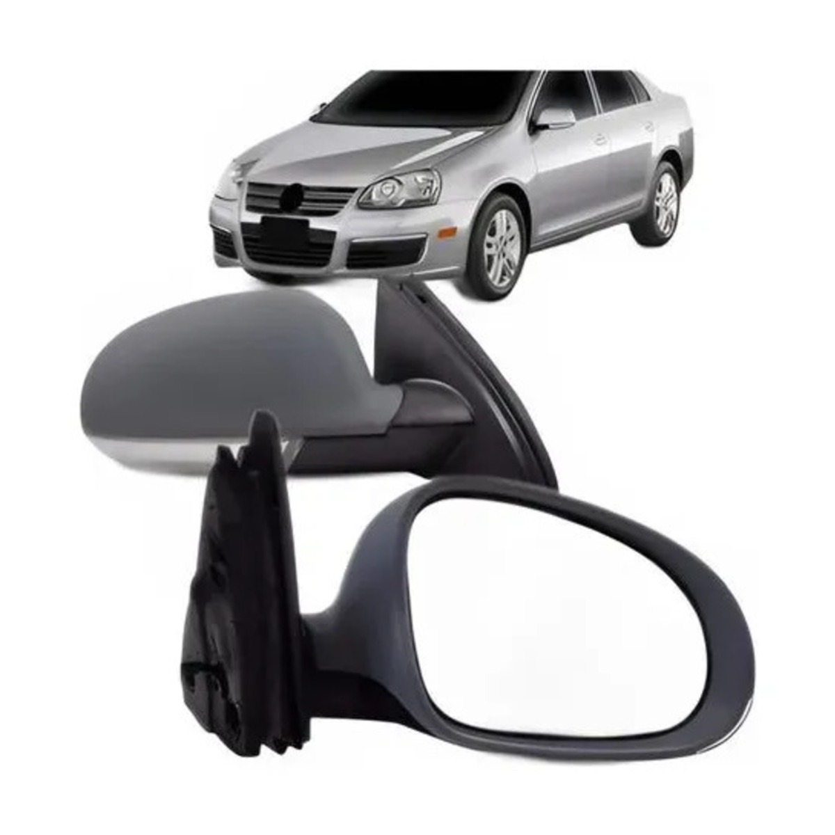 PAR RETROVISOR JETTA 2007 A 2010 ESQUERDO | DIREITO (K.RF17465-RF17466)