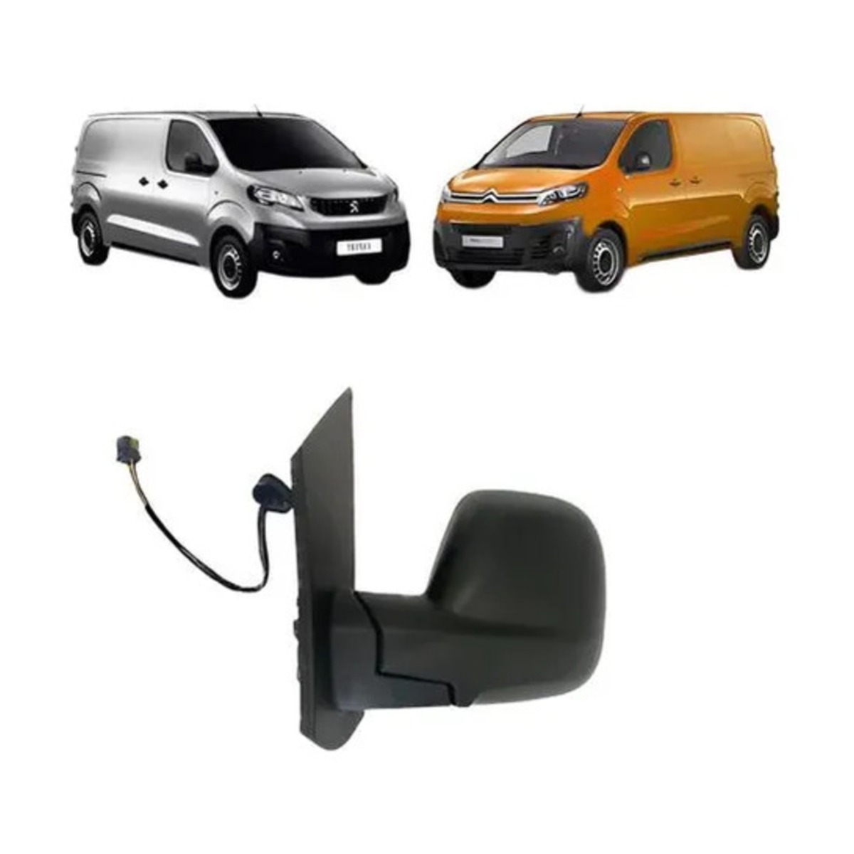 PAR RETROVISOR EXTERNO EXPERT 2018 A 2024 ESQUERDO | DIREITO (K.RF32731-RF32732)