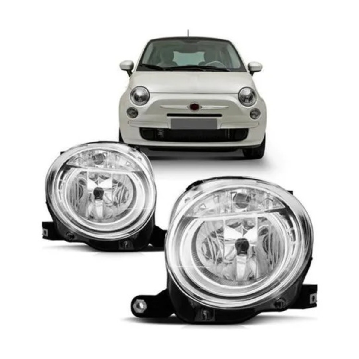 PAR FAROL 500 2008 A 2015 ESQUERDO | DIREITO (K.RF17729-RF17730)
