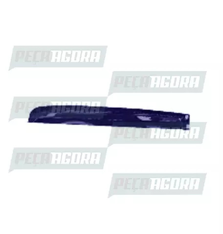 PAR PAR CALHA CHUVA MERCEDES BENZ 1113 ESTREITA AZUL ORIGINAL (420399)