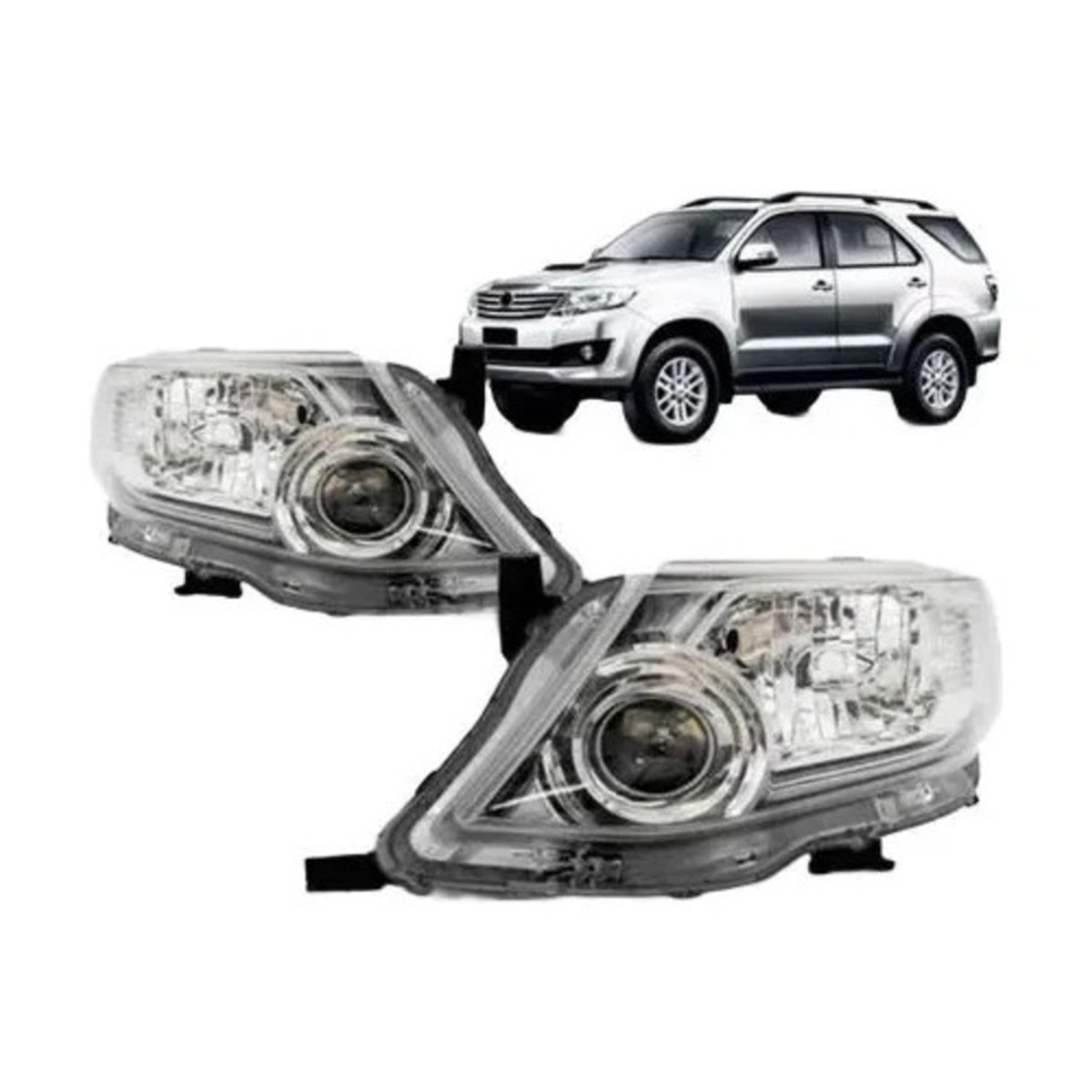 PAR FAROL HILUX SW4 2012 A 2015 ESQUERDO | DIREITO (K.RF31339-RF31340)