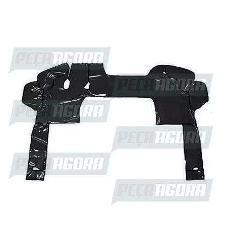 TAPETE VINIL VOLKSWAGEN CAMINHAO 93/99 CAMBIO CIMA SEM CAPO - PT (419679)