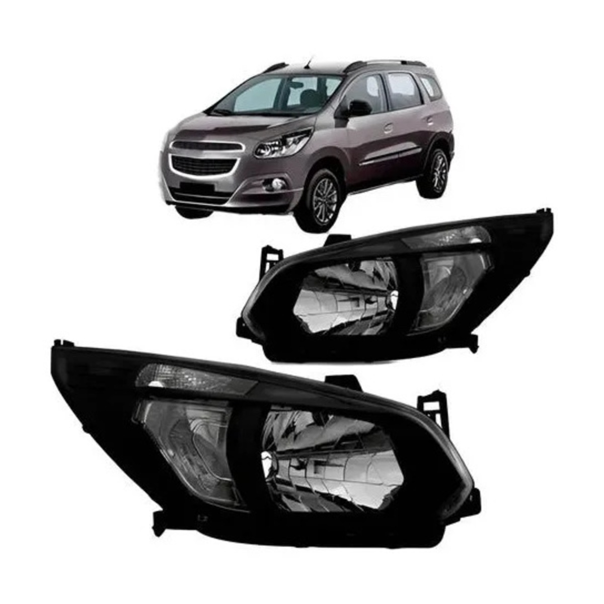 PAR FAROL SPIN 2013 A 2018 ESQUERDO | DIREITO (K.RF29223-RF29224)