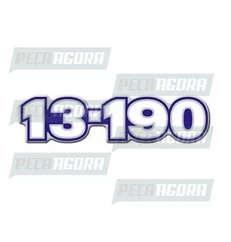 EMBLEMA RESINADO ESPECIAL VOLKSWAGEN''13-190''AZUL(3PCS) (101245)
