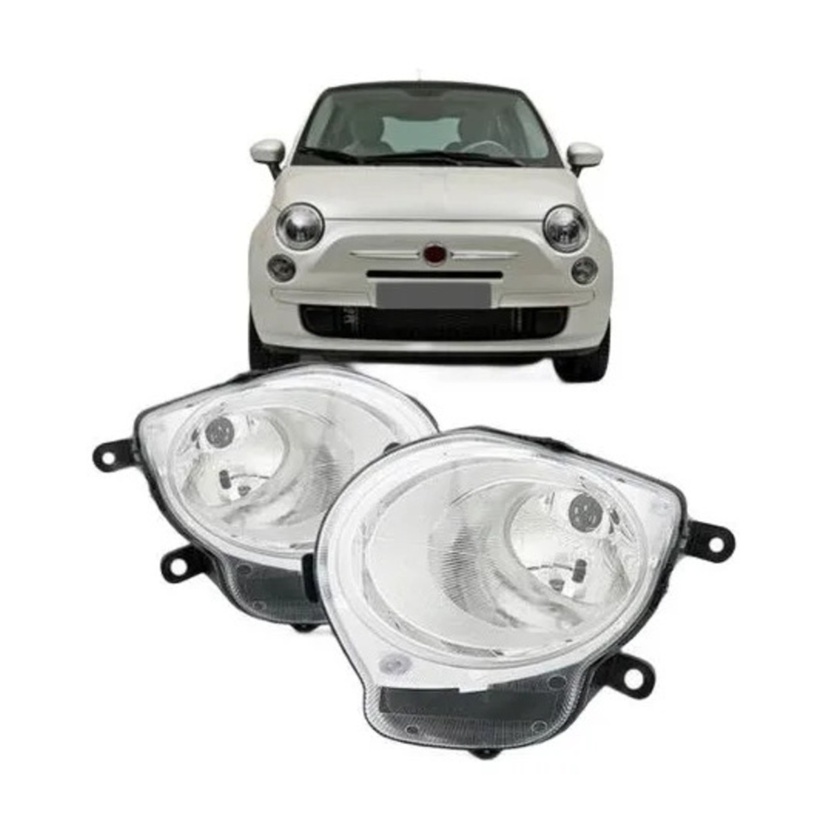 PAR FAROL 500 2008 A 2015 ESQUERDO | DIREITO (K.RF19511-RF19510)