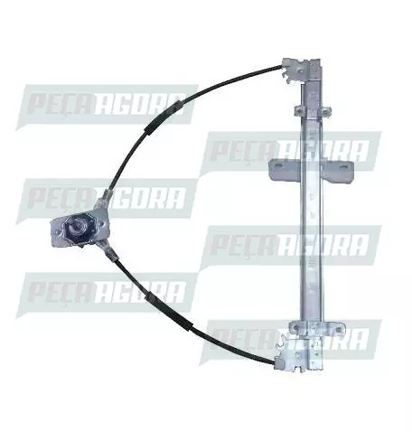 MAQUINA VIDRO ZINNI VOLKSWAGEN 90/96 PINO CURTO COM FURO ESQ (TOO837501)
