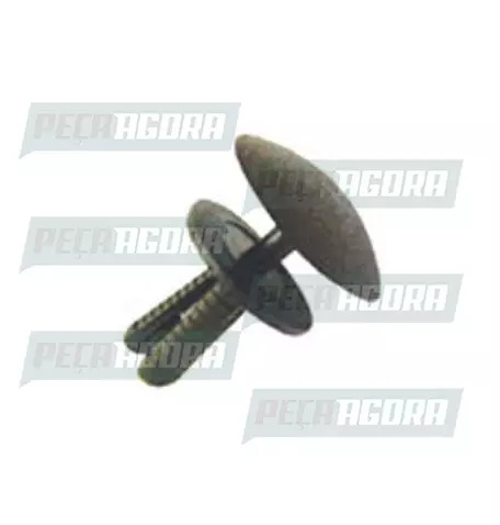 PRESILHA TETO/PAREDES MERCEDES BENZ HPN PRETO (185010)