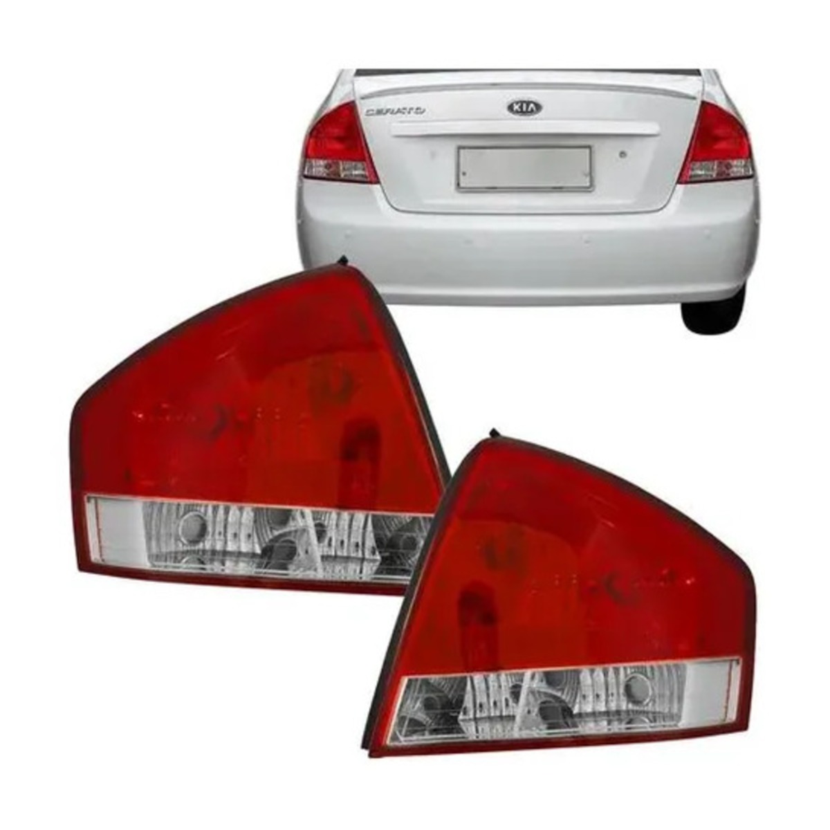 LANTERNA TRASEIRA CERATO 2006 A 2008 (RF20530)