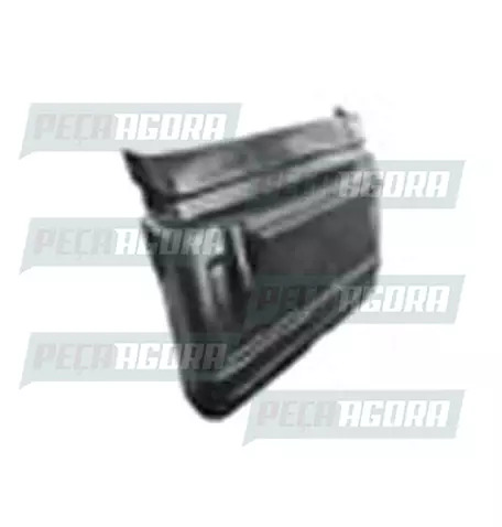 MEIO PARALAMA VOLKSWAGEN TITAN TRASEIRO TRACAO PLASTICO PLUS (2T0821927A.)