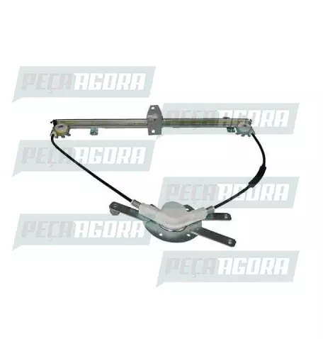 MAQUINA VIDRO ZINNI VOLKSWAGEN CONSTELL.ELETRICA SEM MOTOR 24V DIR (417195)