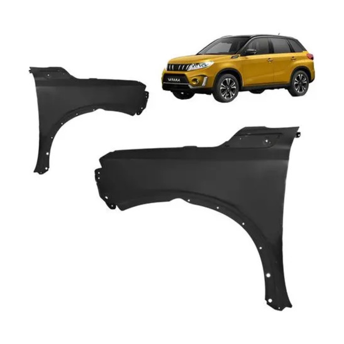 PAR PARALAMA VITARA 2016 A 2022 ESQUERDO | DIREITO (K.RF28827-RF28828)