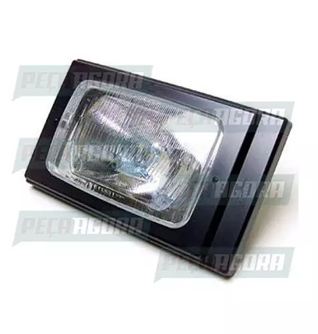 FAROL PARA SCANIA 112/113 PRINCIPAL COM MOLDURA COMPLETO IAM (242016)