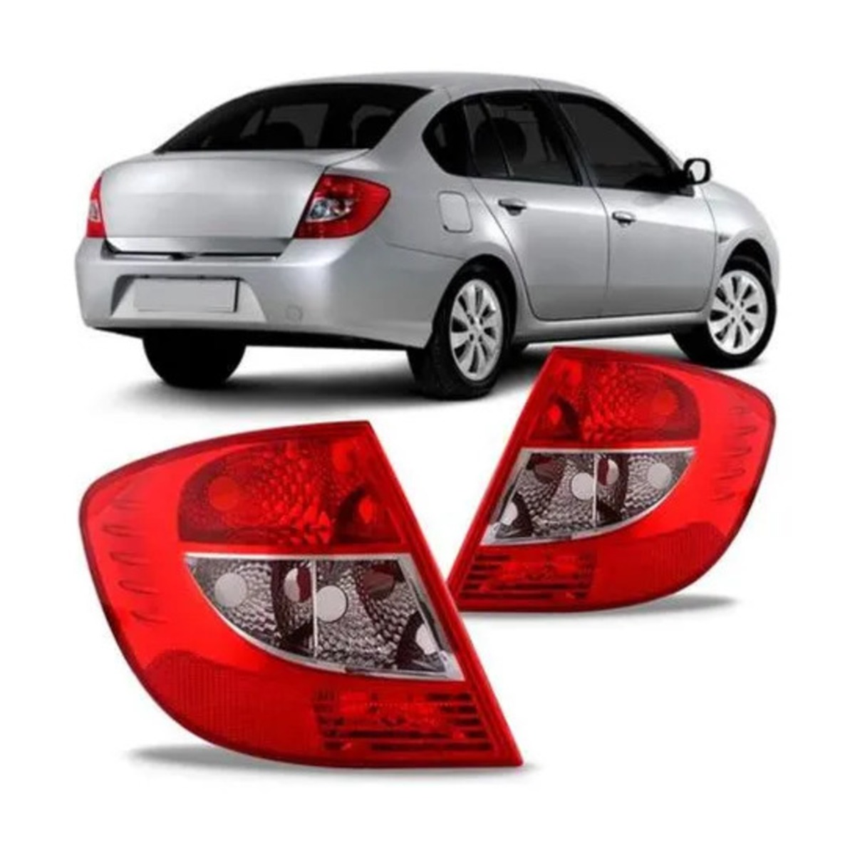 PAR LANTERNA TRASEIRA SYMBOL 2009 A 2013 ESQUERDO | DIREITO (K.RF17317-RF17318)