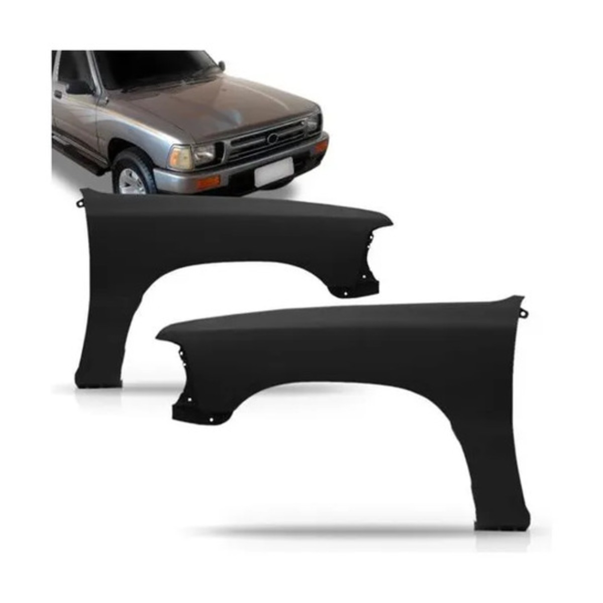 PAR PARALAMA HILUX 4X2 1992 A 2001 ESQUERDO | DIREITO (K.RF22233-RF22234)