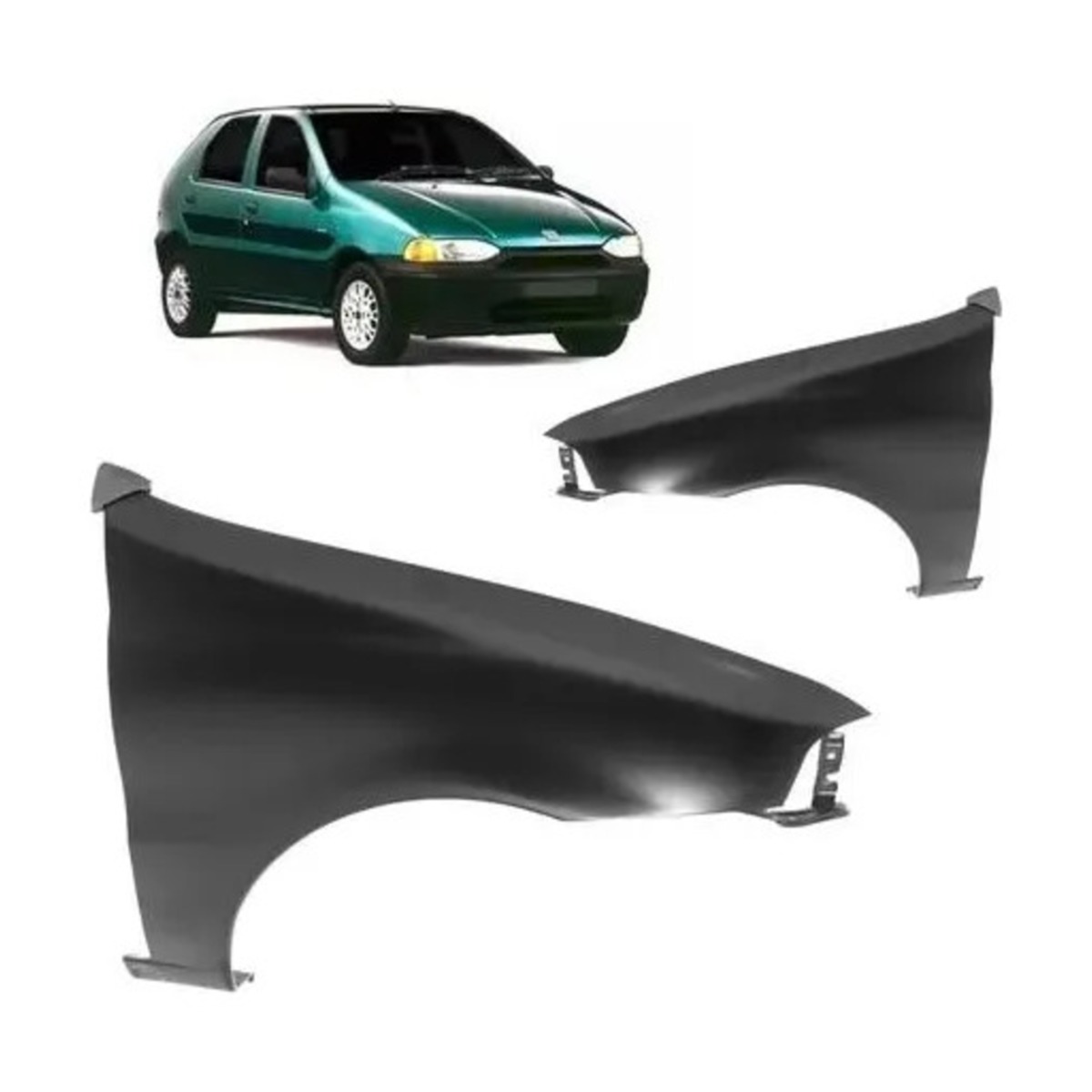 PALIO 96/00 P/LAMA PRETO LE PALIO 1996 A 2000 (RF21669)