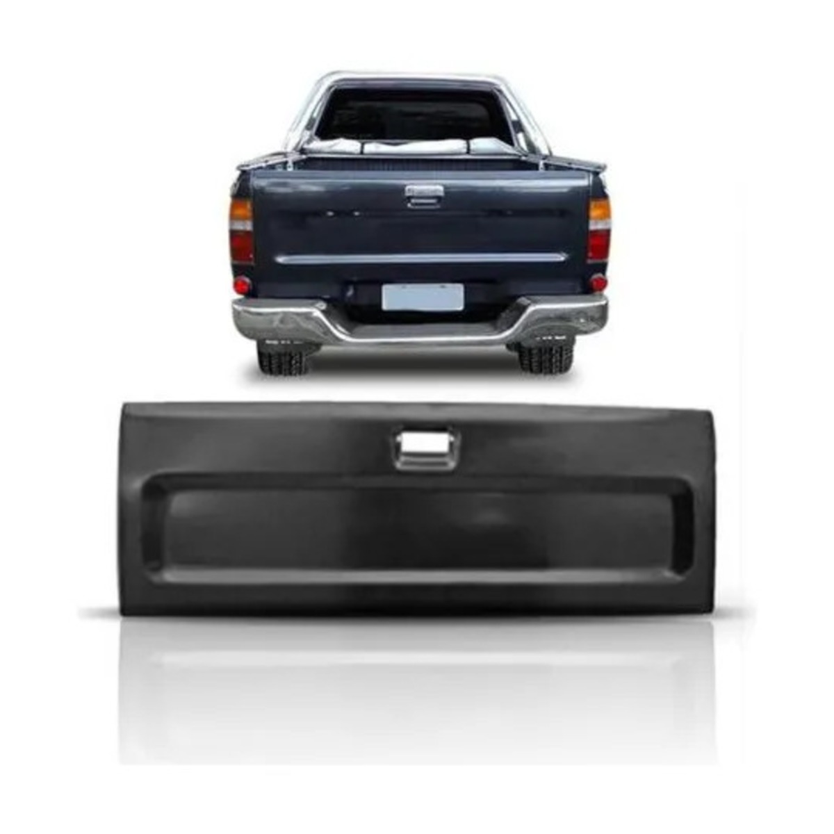 HILUX 02/04 SRV P/LAMA PRETO C/F ANTENA LE HILUX SRV 2002 A 2004 (RF22251)