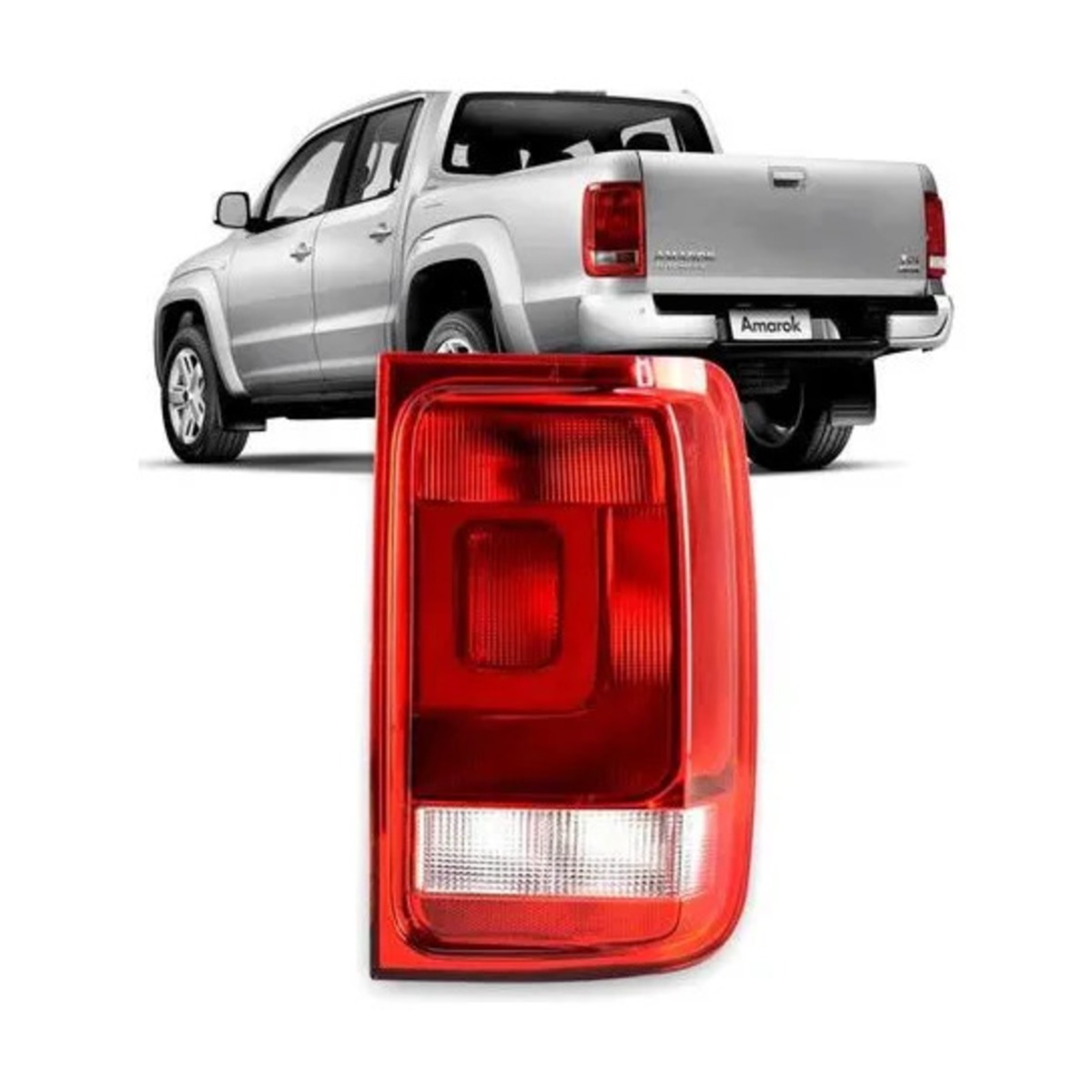 PAR LANTERNA TRASEIRA AMAROK 2010 A 2014 ESQUERDO | DIREITO (K.RF28251-RF28252)