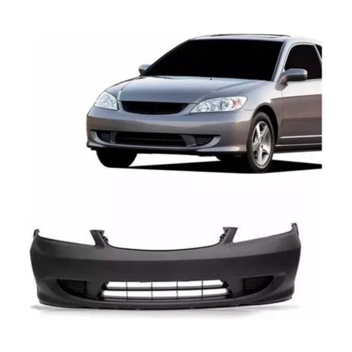 PARACHOQUE TRASEIRO CIVIC SEDAN 2004 A 2006 (RF18498)