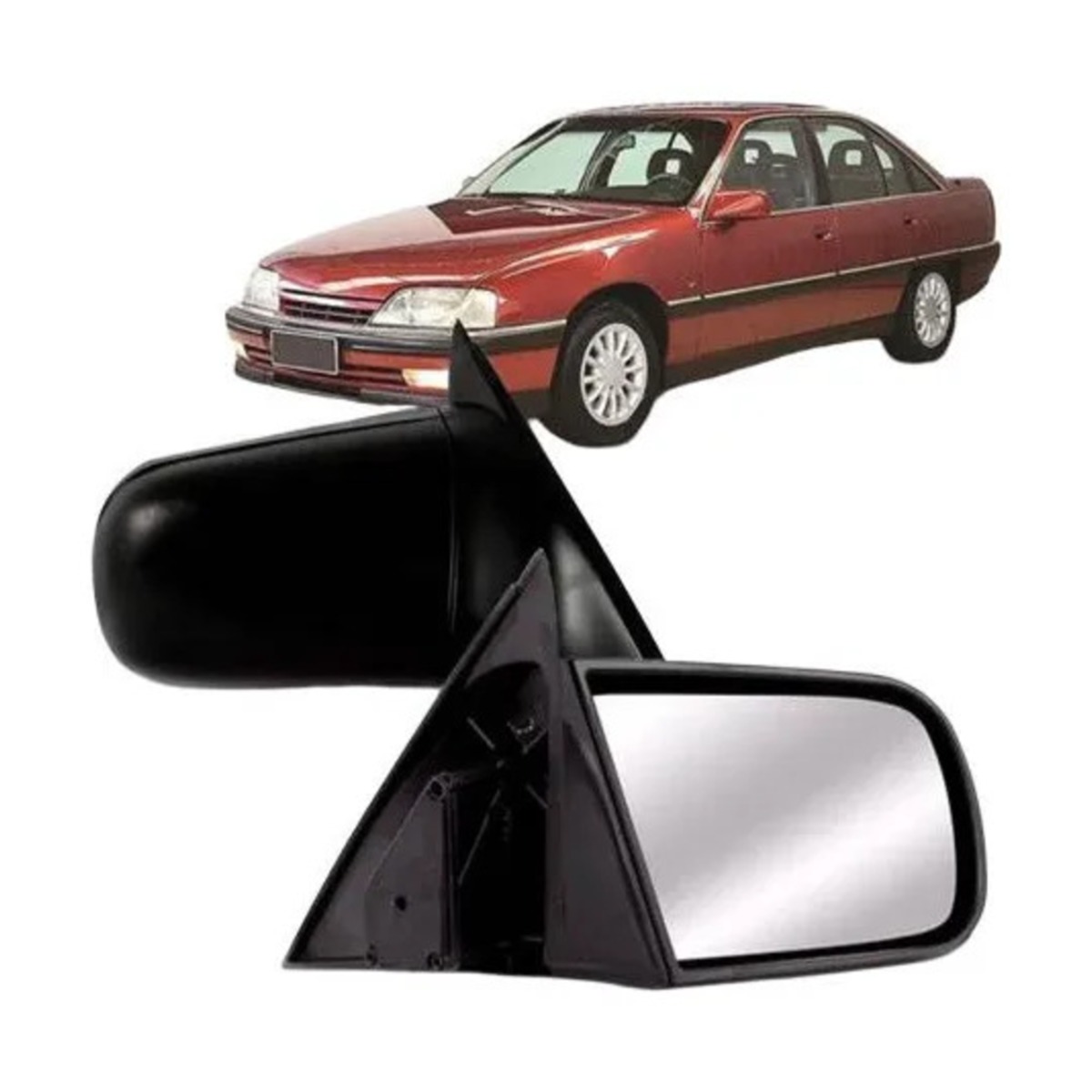 PAR RETROVISOR OMEGA 1992 A 1998 ESQUERDO | DIREITO (K.RFRX245-RFRX244)