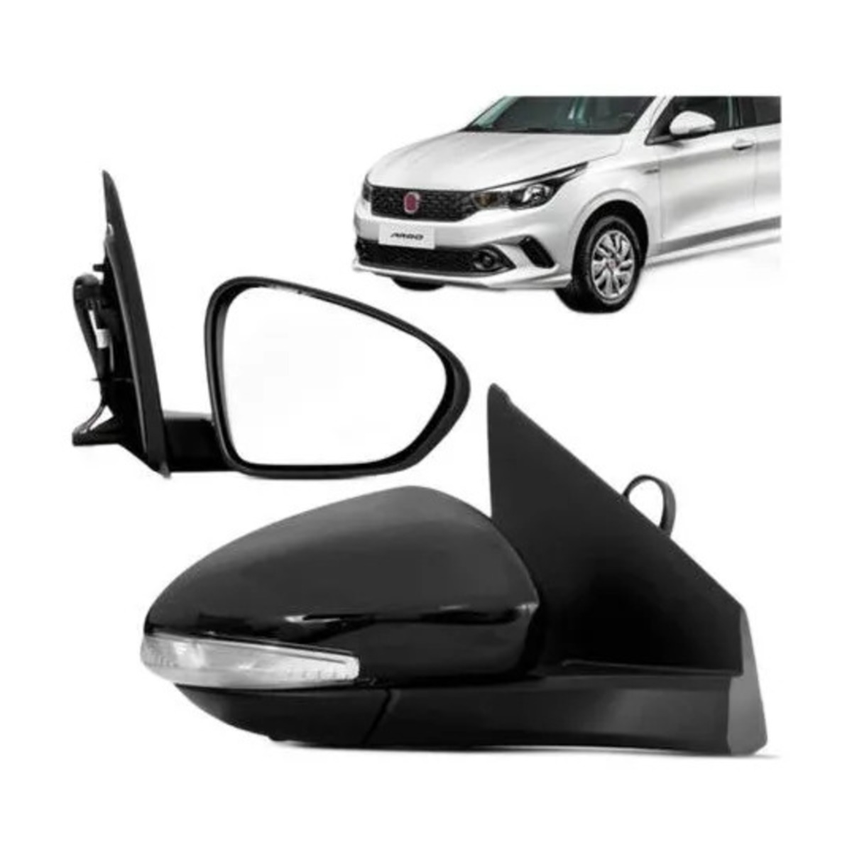ESPELHO RETROVISOR EXTERNO ARGO 2017 A 2025 (RF30401)