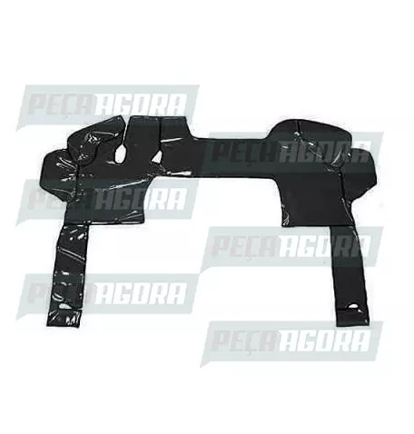 TAPETE VINIL VOLKSWAGEN CAMINHAO 2000 ACEL.MECAN. SEM CAPO - PRETO (419604)