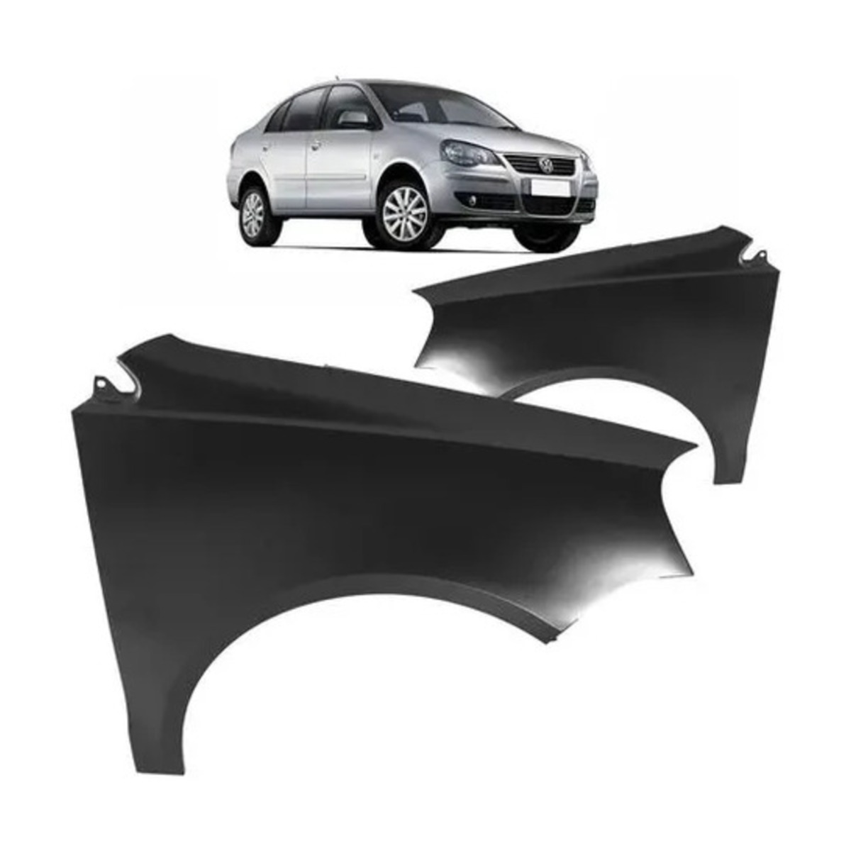 POLO 07/14 P/LAMA PRETO S/F LE POLO 2007 A 2014 (RF18793)