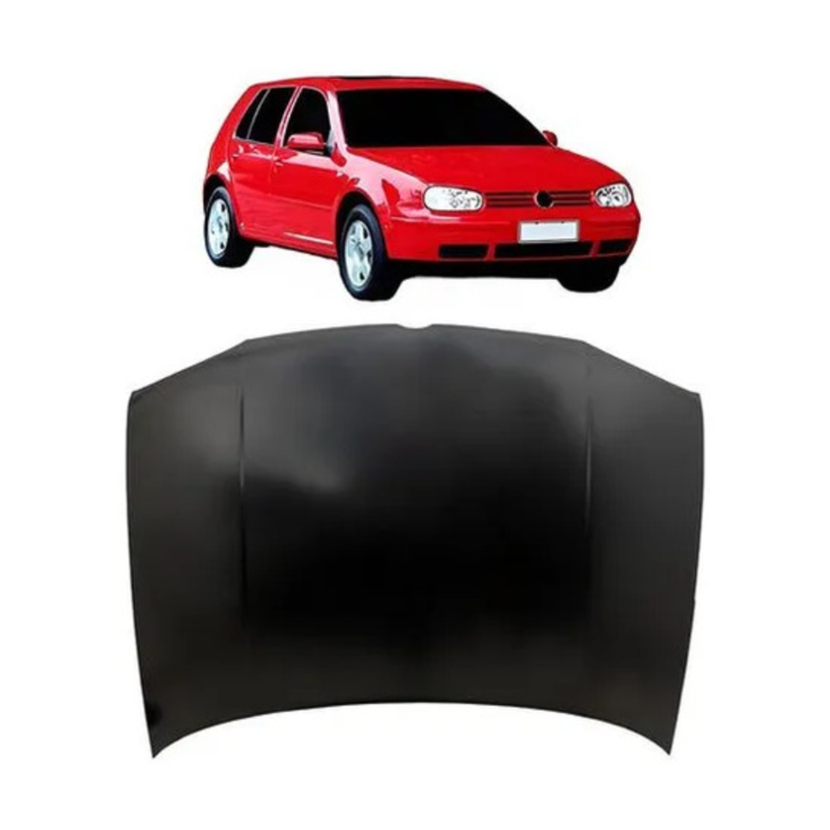 GOLF 99/06 P/LAMA PRETO LE GOLF 1999 A 2006 (RF18783)