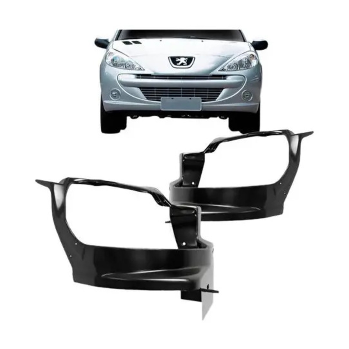 PAR ALOJAMENTO FAROL 207 2009 A 2015 ESQUERDO | DIREITO (K.RF18241-RF18242)