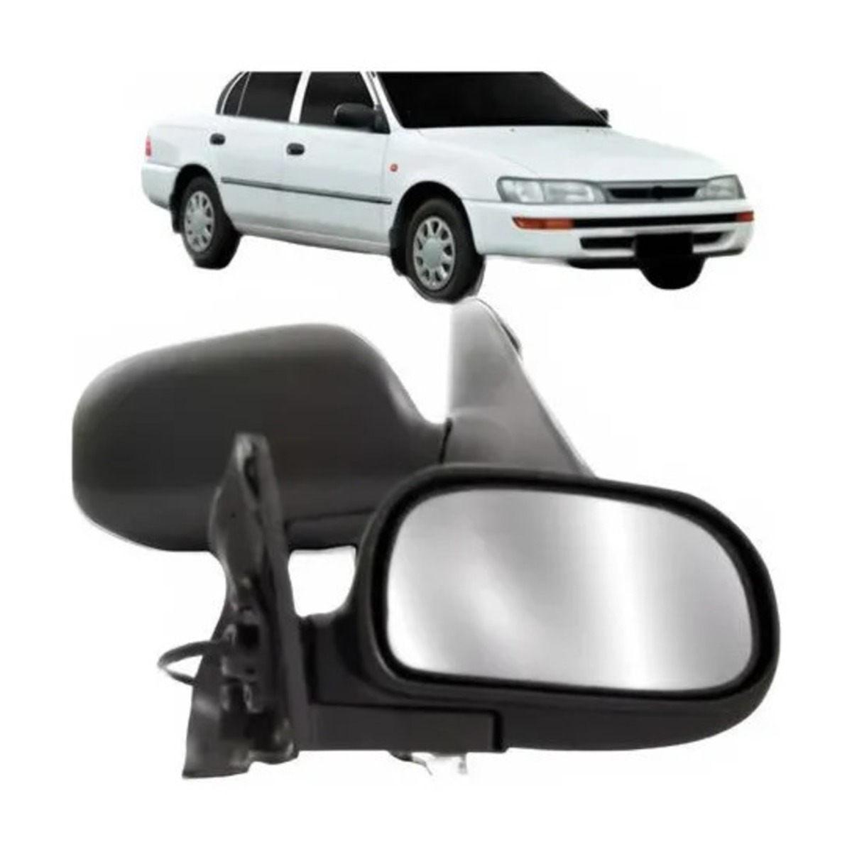 PAR RETROVISOR COROLLA 1993 A 1997 ESQUERDO | DIREITO (K.RF17463-RF17464)
