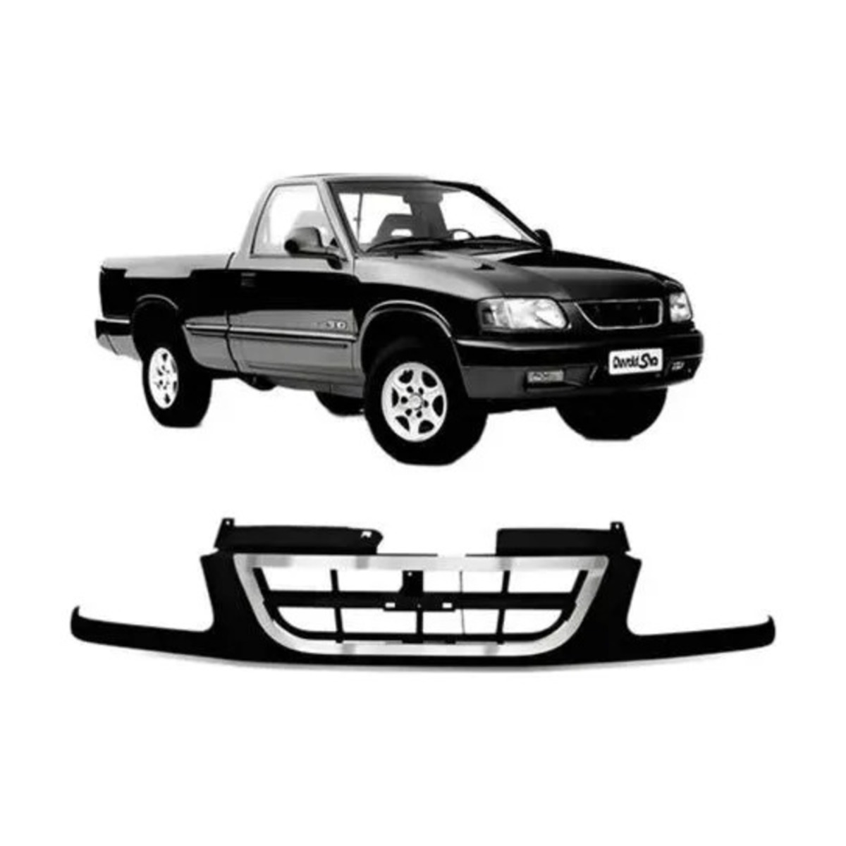GRADE RADIADOR S10 1995 A 1998 (RF18303)