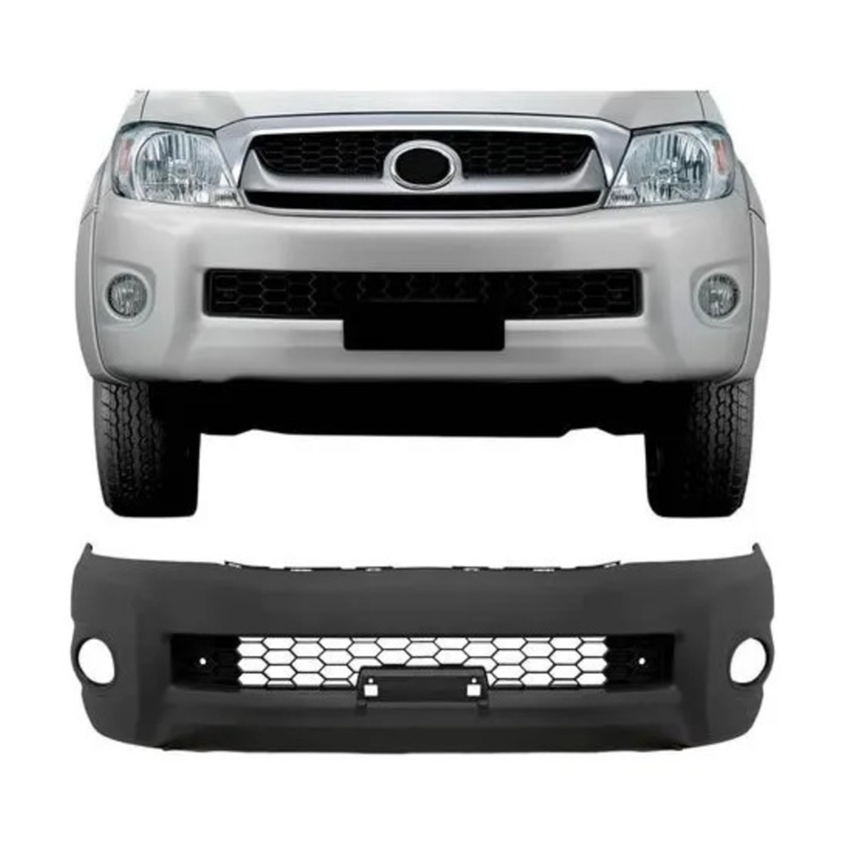 HILUX 05/08 PICK-UP SUP FAROL AUX (MENOR) LD HILUX 2005 A 2008 (RF24934)