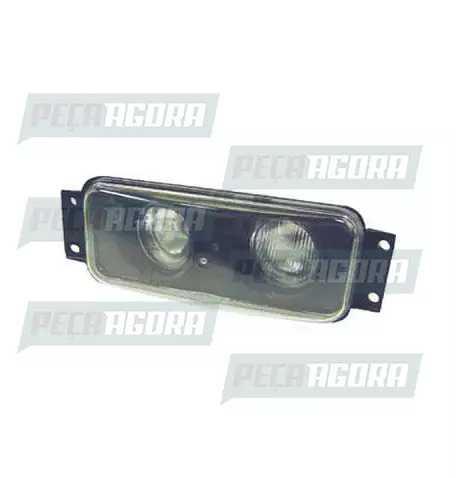 FAROL PARA SCANIA SERIE 4 DIREITO AUXILIAR FORT LUZ (242133)