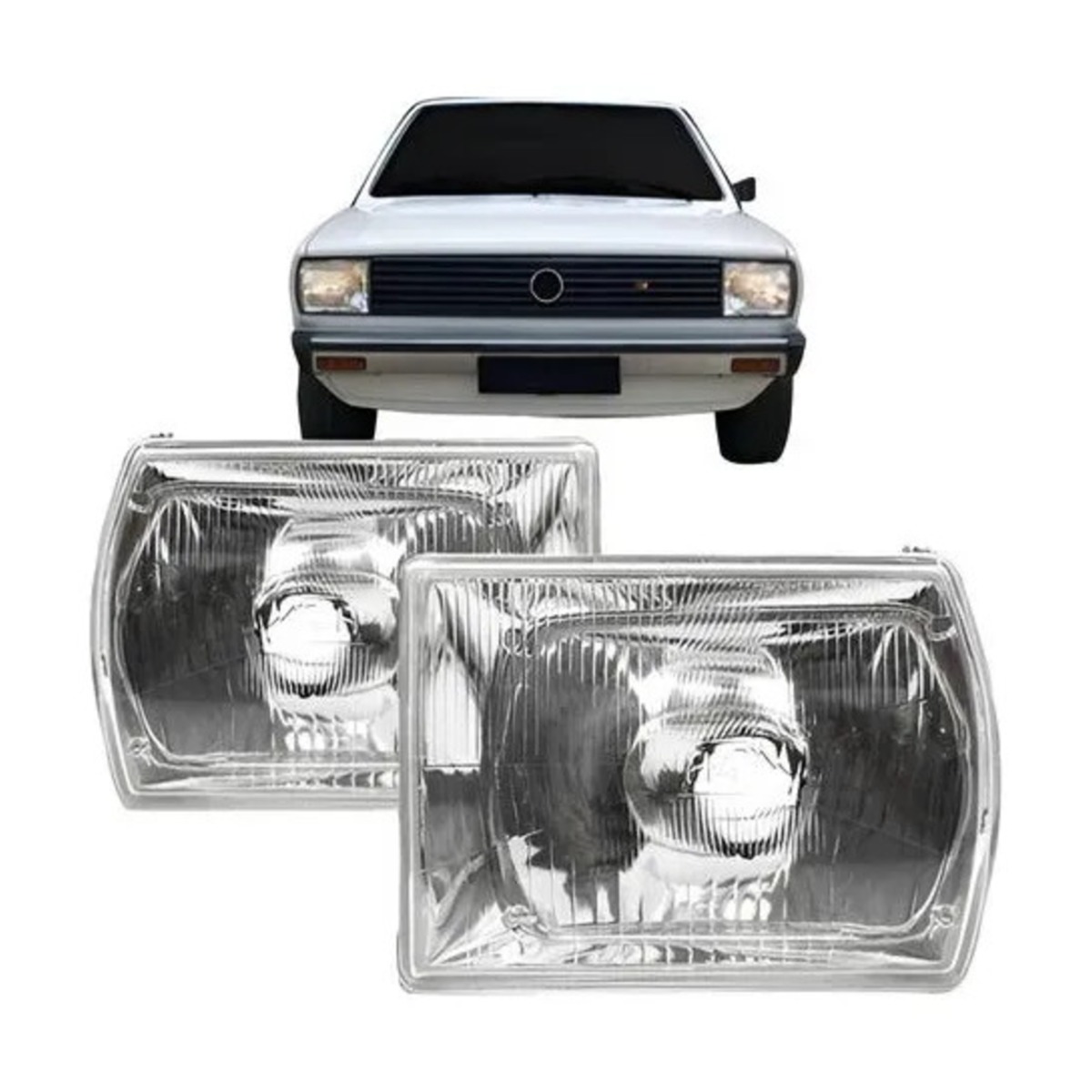 PAR FAROL GOL 1980 A 1986 ESQUERDO | DIREITO (K.RFFW85E-RFFW85D)