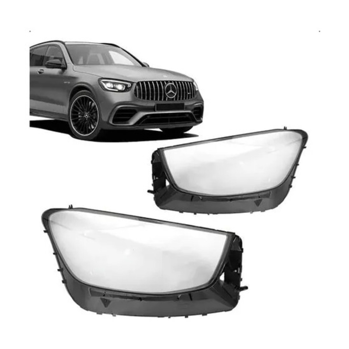 LENTE FAROL POLICARBONATO GLC 2020 A 2023 (RF34913)
