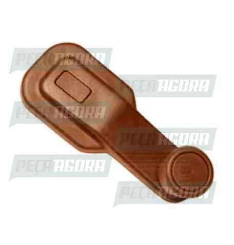 MANIVELA VIDRO VOLVO NL 93/96 ORIGINAL MARROM - ORI (8124857)