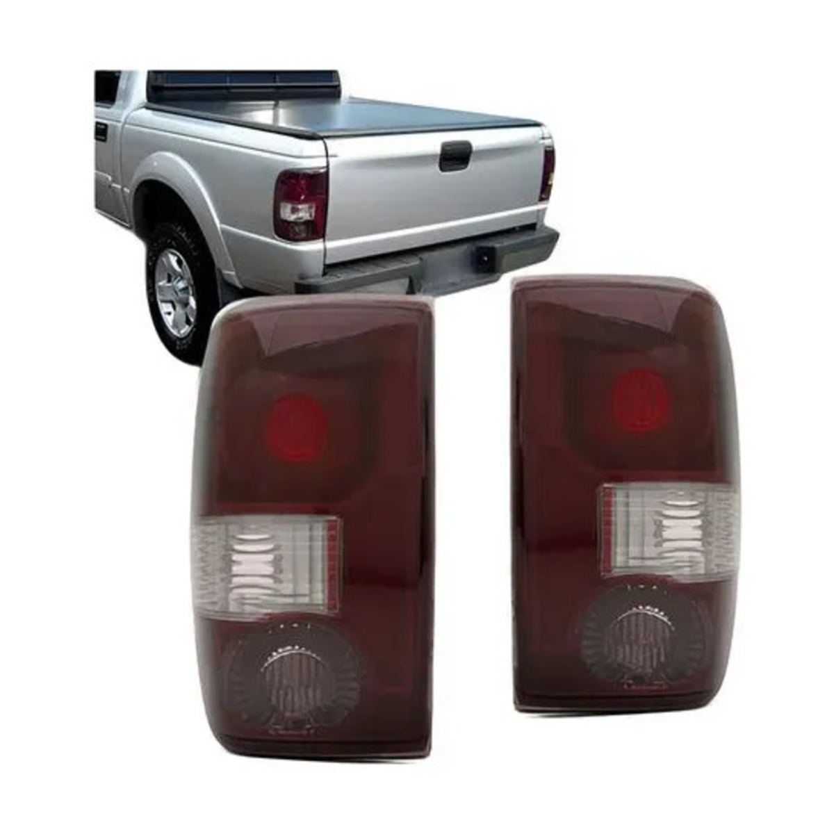 PAR LANTERNA TRASEIRA RANGER 2005 A 2009 ESQUERDO | DIREITO (K.RF16261-RF16260)