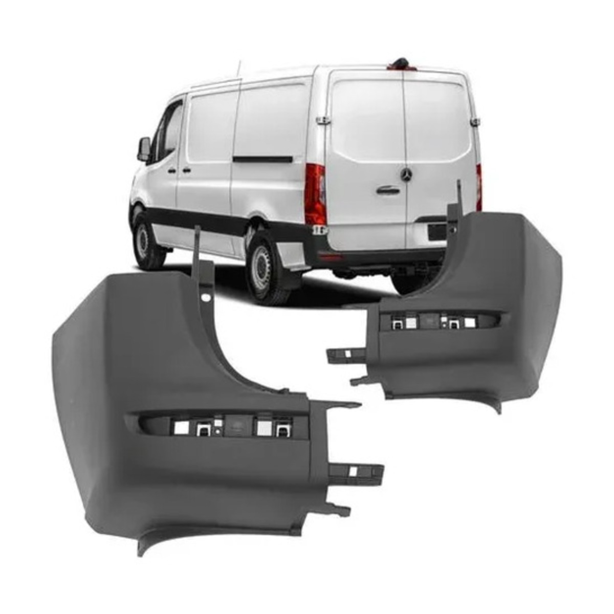 PONTEIRA PARA CHOQUE SPRINTER 2020 A 2026 (RF32292)